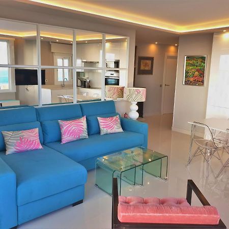 Fabulous Apartment In Front Of Sea & Marina With Incredible Views Estepona Exteriér fotografie