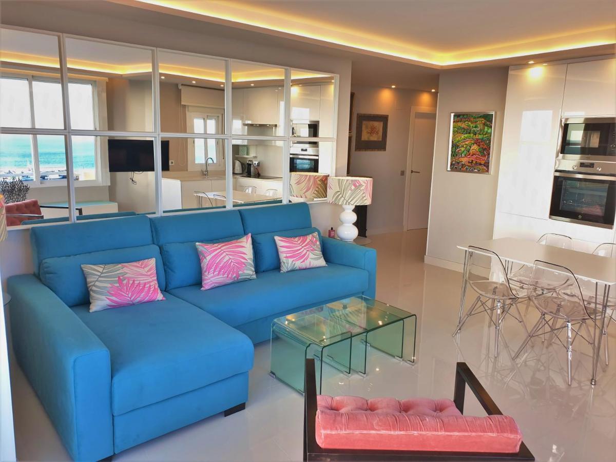 Fabulous Apartment In Front Of Sea & Marina With Incredible Views Estepona Exteriér fotografie