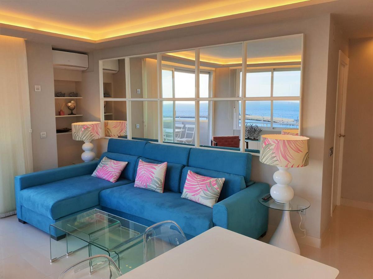 Fabulous Apartment In Front Of Sea & Marina With Incredible Views Estepona Exteriér fotografie