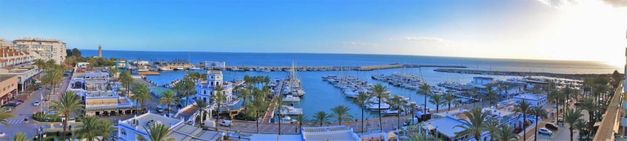 Fabulous Apartment In Front Of Sea & Marina With Incredible Views Estepona Exteriér fotografie