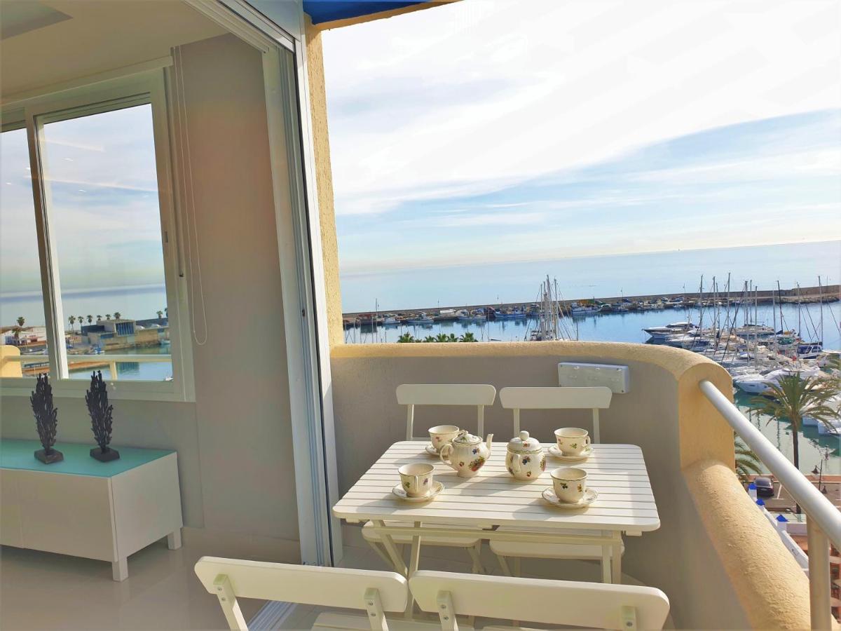 Fabulous Apartment In Front Of Sea & Marina With Incredible Views Estepona Exteriér fotografie